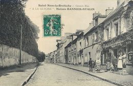 SAINT-NOM-LA-BRETECHE GRANDE-RUE "A LA GLYCINE" MAISON BANNIER-STALIN 78 - St. Nom La Breteche