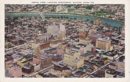 Ohio Dayton Aerial View Looking Northwest - Dayton
