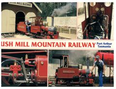 (PF 416) Australia - TAS - Bush Mill Railway - Port Arthur