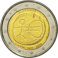 Slovénie, 2 Euro, EMU, 2009, SPL, Bi-Metallic - Slovenië