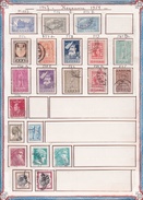 Grèce - Collection Vendue Page Par Page - Timbres Neufs */**/oblitérés - B/TB - Verzamelingen