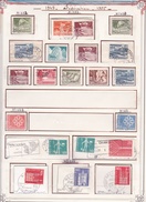 Suisse - Collection Vendue Page Par Page - Timbres Neufs **/ Oblitérés - Oblitérés