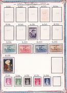 Turquie - Collection Vendue Page Par Page - Timbres Neufs */ Oblitérés - Collections, Lots & Series