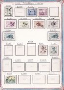 Turquie - Collection Vendue Page Par Page - Timbres Neufs */ Oblitérés - Collections, Lots & Séries