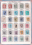 Turquie - Collection Vendue Page Par Page - Timbres Neufs */ Oblitérés - Collections, Lots & Series