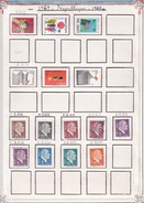Turquie - Collection Vendue Page Par Page - Timbres Neufs **/*/ Oblitérés - Collections, Lots & Series