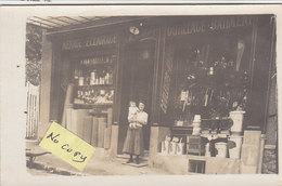 MEUDON : Devanture Du Quincailler DEDOITY Suerbe Carte Photo - Commerce - Meudon