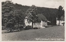 AK Gasthof Haltestelle Schlössel Schlösselmühle Bahnhof Pressnitztalbahn A Jöhstadt Schmalzgrube Wolkenstein Bahnpost - Jöhstadt