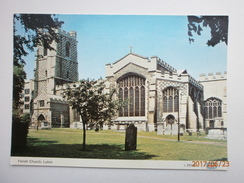 Postcard The Parish Church Luton  My Ref B21404 - Other & Unclassified