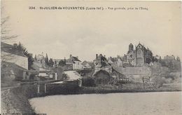 SAINT JULIEN LES VOUVANTES (44 - LOIRE ATLANTIQUE) - CPA A VOIR - Saint Julien De Vouvantes