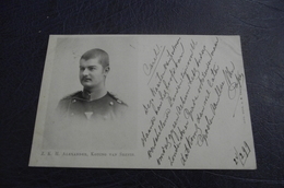 539. Carte 1899.  Kralj Aleksandrar Obrenovic - Prefilatelia