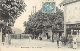 VILLENNES PLACE DE LA GARE 78 - Villennes-sur-Seine