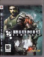 JEU PS3 PLAYSTATION BIONIC COMMANDO COMPLET COMME NEUF FRANCAIS - PS3