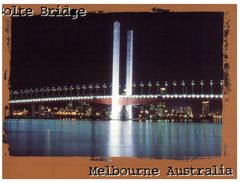 (114) Australia  - VIC  - Melbourne Bolte Bridge - Grampians