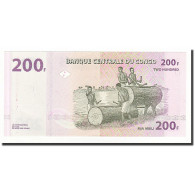 Billet, Congo Democratic Republic, 200 Francs, 2007, KM:99a, NEUF - Demokratische Republik Kongo & Zaire