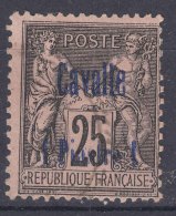 Cavalle 1893 Yvert#6 Used - Used Stamps