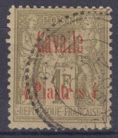 Cavalle 1893 Yvert#8 Used - Used Stamps