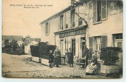 DEP 78 BOIS D'ARCY BUREAU DE TABAC MAISON DELIRE - Bois D'Arcy