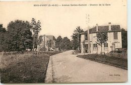 DEP 78 BOIS D'ARCY AVENUE SANTOS DUMONT  CHEMIN DE LA GARE - Bois D'Arcy