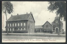 ++ CPA - WARNETON - Ferme De La Grande Haie - Chapelle N-D Des Sept Douleurs - Pont-Rouge   // - Comines-Warneton - Komen-Waasten