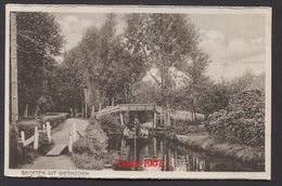 Groeten Uit Giethoorn + 1930 - NOT Used - See The 2 Scans For Condition.( Originalscan !!! ) - Giethoorn