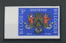 1964  Oostende   Tirage 300   Armoiries De La Ville  Clefs  Keys Schlüssel  Mairmaid Sirène Meerjungfrau - Other & Unclassified