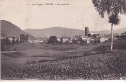 ETIVAL - Vue Générale - Etival Clairefontaine