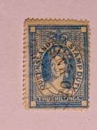 QUEENLAND  1872-73   LOT# 1 - Oblitérés