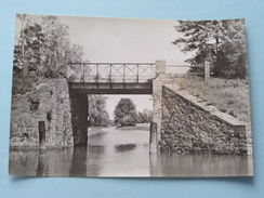 Schlabornbrücke RHEINSBERG - Anno 19?? ( Zie Foto's Voor Detail ) ! - Rheinsberg