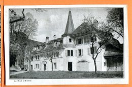 ALB297, Le Ried Sur Bienne, Biel, Circulée  1921 Timbre Décollé - Bienne