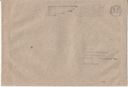 5422FM- TAX FREE COVER, ANKARA POSTAL OFFICE HEADER, 1987, TURKEY - Covers & Documents