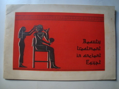BEAUTY TREATMENT IN ANCIENT EGYPT - EGYPT , 1950 APROX. 25 PAGES. - Antike