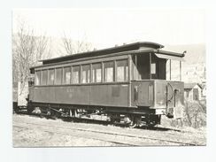 Allemagne Germanie Rhénanie Du Nord Westphalie Personenwagen In Altena Guterbahnhof - Altena