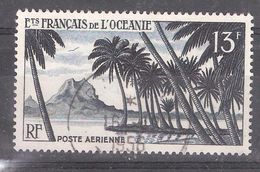 OCEANIE, Poste Aérienne 1955, Pic De Pahia, BORA BORA, Obl, TB - Airmail