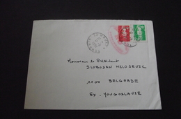 571. Letter Sent To Slobodan Milosevic With Censored Seal - Brieven En Documenten