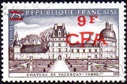 Réunion Obl. N° 336 - Château De Valencay - Usati