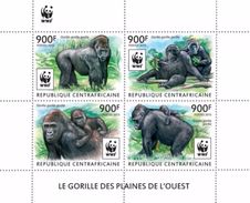 Centrafrica 2015, WWF, Gorillas, 4val In BF - Gorilles