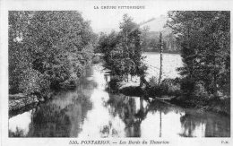 V10847 Cpa 23 Pontarion - Les BOrds Du Thaurion - Pontarion