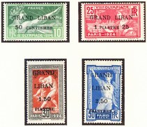 LEBANON - LIBAN -  OLYMPICS GAMES Ovp. GRAND LIBAN -**MNH - 1924 - Ete 1924: Paris