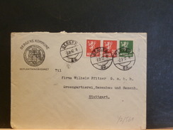 72/561   LETTRE    NORGE  1937 - Briefe U. Dokumente