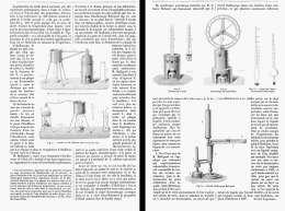 L'ESSAI ALCOOMETRIQUE DES VINS Et Le Nouvel EBULLIOSCOPE De M. MALLIGAND  1875 - Wijn