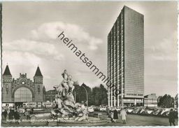 Hamburg-Altona - Hauptbahnhof - Hochhaus - Foto-Ansichtskarte - Altona