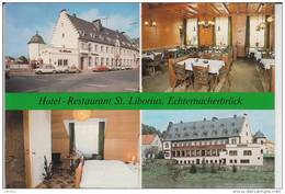 5521 ECHTERNACHERBRÜCK, Hotel - Restaurant St.Liborius - Bitburg