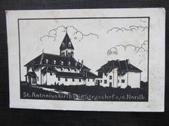 AK STRASSHOF A.d.Nordbahn B. Gänserndorf  Ca.1930  //// D*25430 - Gänserndorf