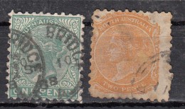 South Australia   Australie Du Sud    YT N°36 & 37 - Usati