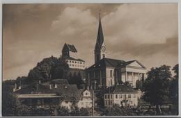 Uster - Kirche Und Schloss - Photo: J. Müller - Uster