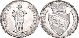 1/2 Taler, 1796, Bern, 14,65 G, HMZ 2-219 A, Berieben, Vz.  Vz1 / 2 Thaler, 1796, Bern, 14, 65 G, HMZ 2-219 A,... - Autres & Non Classés