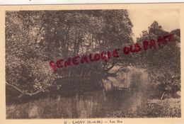 77 - LAGNY SUR MARNE - LES ILES - Lagny Sur Marne