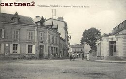 THAON-LES-VOSGES AVENUE THIERS POSTE 88 - Thaon Les Vosges