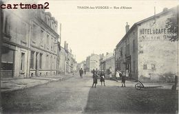 THAON-LES-VOSGES RUE D'ALSACE HOTEL CAFE 88 - Thaon Les Vosges